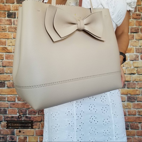Kate Spade Vanderbilt Place Small Giorgia Nut NWT - Picture 5 of 8